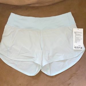 LULULEMON SPEED UP MID-RISE LINED SHORT 4" SIZE 8